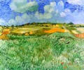 Llanura cerca del paisaje de Auvers Vincent van Gogh